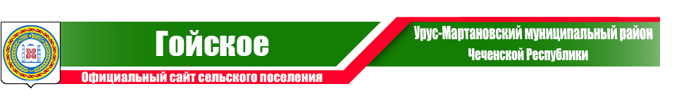 Гойское | Администрация Урус-Мартановского района ЧР